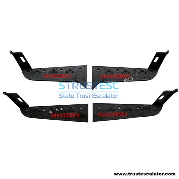 GAA402BNF1 GAA402BNF2 GAA402BNF3 GAA402BNF4 Escalator Handrail Cover Plate Use for Otis 