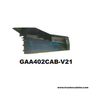 GAA402CAB-V21 GAA402CAB-V22 Escalator Handrail Cover Plate Alunimum Use for Otis 