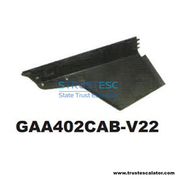 GAA402CAB-V21 GAA402CAB-V22 Escalator Handrail Cover Plate Alunimum Use for Otis 