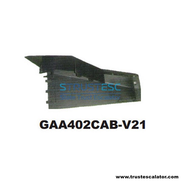 GAA402CAB-V21 GAA402CAB-V22 Escalator Handrail Cover Plate Alunimum Use for Otis 