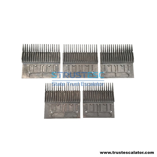 GAA453A1, GOA453A1 Comb, Aluminum, HD, J, UB, UBSL, 6″L, 18 Teeth Use for Otis  