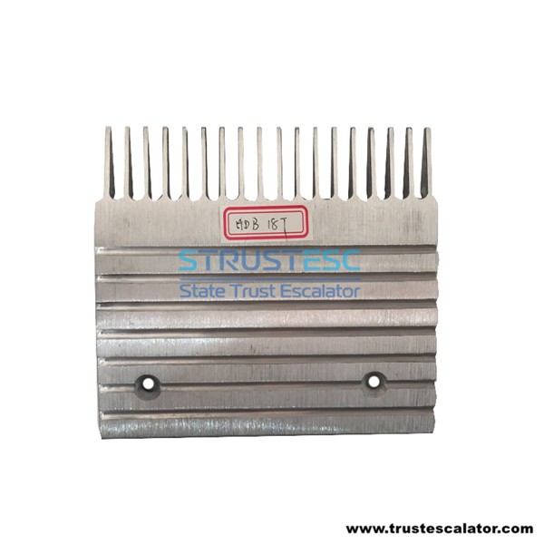 GAA453A1, GOA453A1 Comb, Aluminum, HD, J, UB, UBSL, 6″L, 18 Teeth Use for Otis  