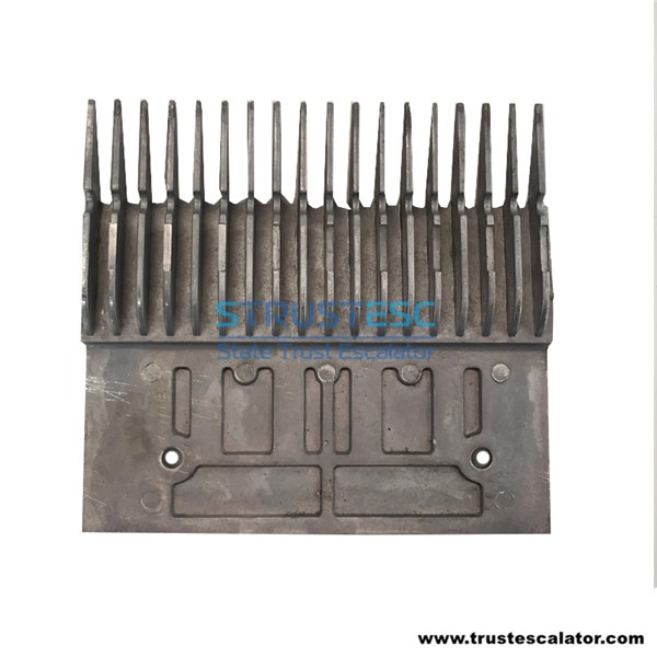 GAA453A1, GOA453A1 Comb, Aluminum, HD, J, UB, UBSL, 6″L, 18 Teeth Use for Otis  