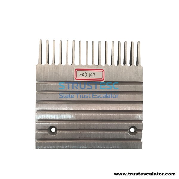 GAA453A5, GOA453A5 Comb, Aluminum, HD, J, UB, 5.4″Long, 16 Teeth Use for Otis ​