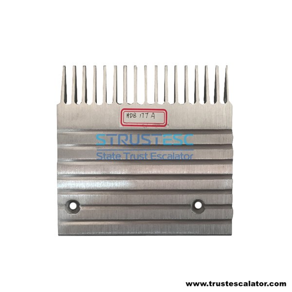 GAA453A6, GOA453A6 Comb Aluminum HD, J, UB, 5.625″Long, 17 Teeth Use for Otis ​