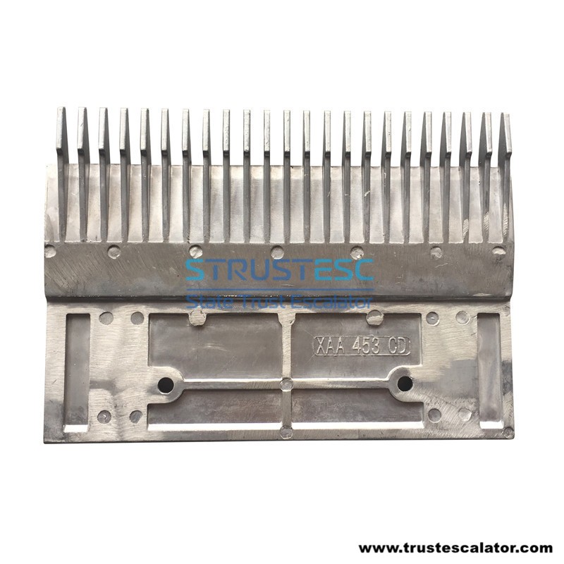 GAA453BM6 XAA453BM XAA453CD6 Escalator Aluminum Comb Use for Otis 506SL & 506NCE 