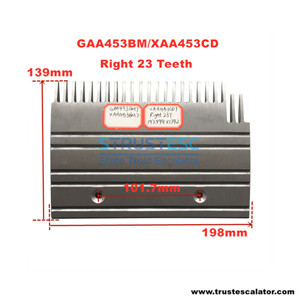 GAA453BM7 XAA453BM7 XAA453CD7 Escalator Comb Use for Otis 506SL & 506NCE