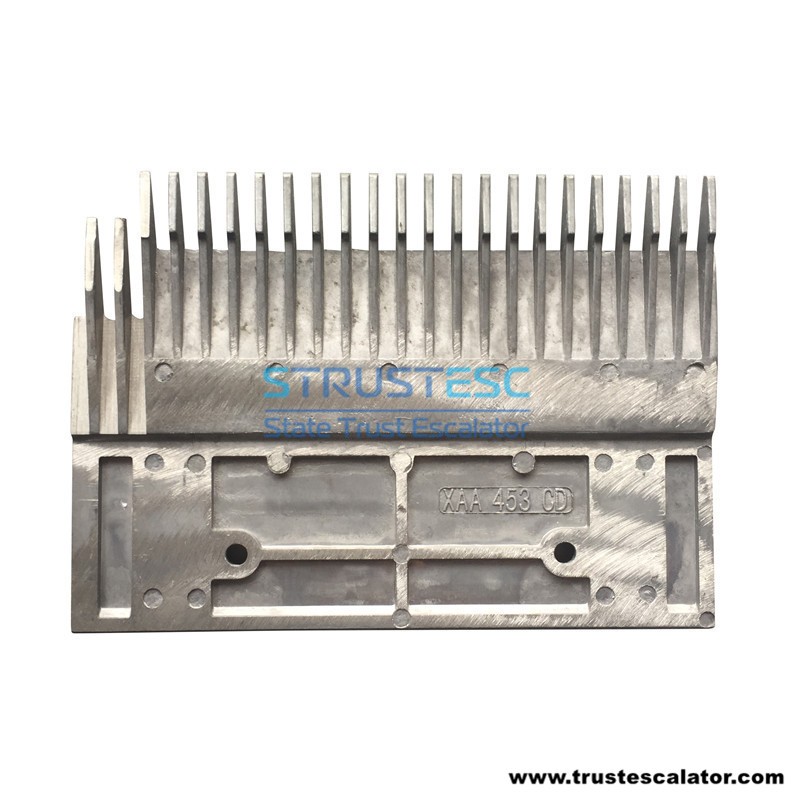 GAA453BM7 XAA453BM7 XAA453CD7 Escalator Comb Use for Otis 506SL & 506NCE