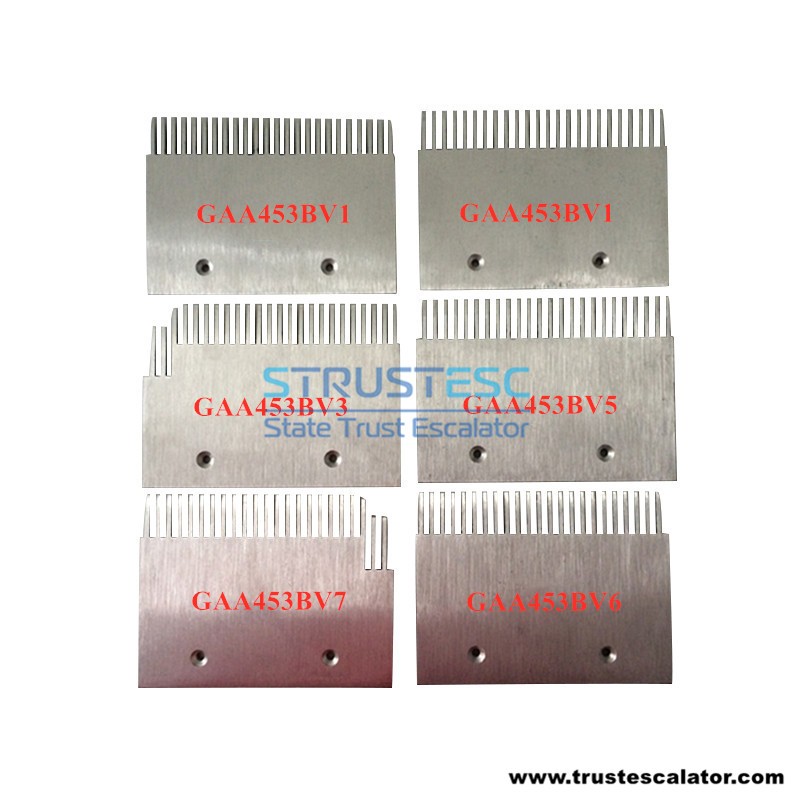 GAA453BV3 Escalator Comb Plate  24 Teeth LHS Use for Otis 