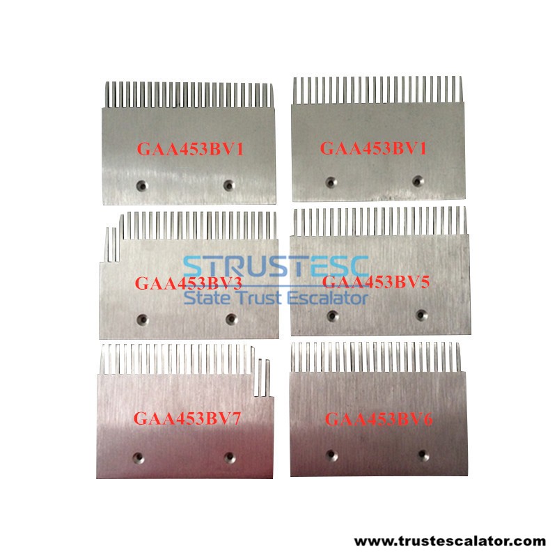GAA453BV6 Escalator Comb 23 Teeth RHS Use for Otis 