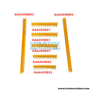 GAA455BX1/2/3 GAA455BW3/4 Escalator Demarcation Use for OTIS