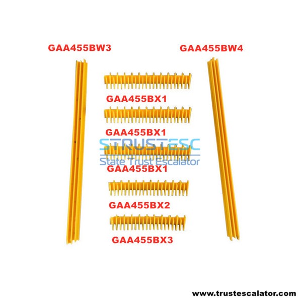 GAA455BX1/2/3 GAA455BW3/4 Escalator Demarcation Use for OTIS