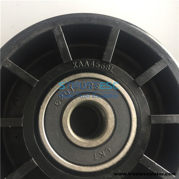 GAA456CM1 XAA456BL Escalator Belt Roller 76x34x6201-2RS Use for Otis