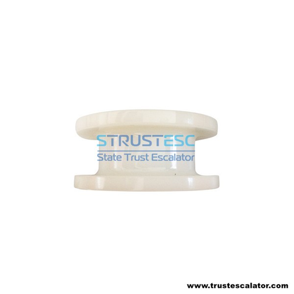 GAA456DH Escalator Handrail Roller Use for Otis OD59mm W27mm 6201RS