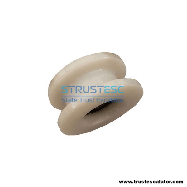 GAA456DH Escalator Handrail Roller Use for Otis OD59mm W27mm 6201RS