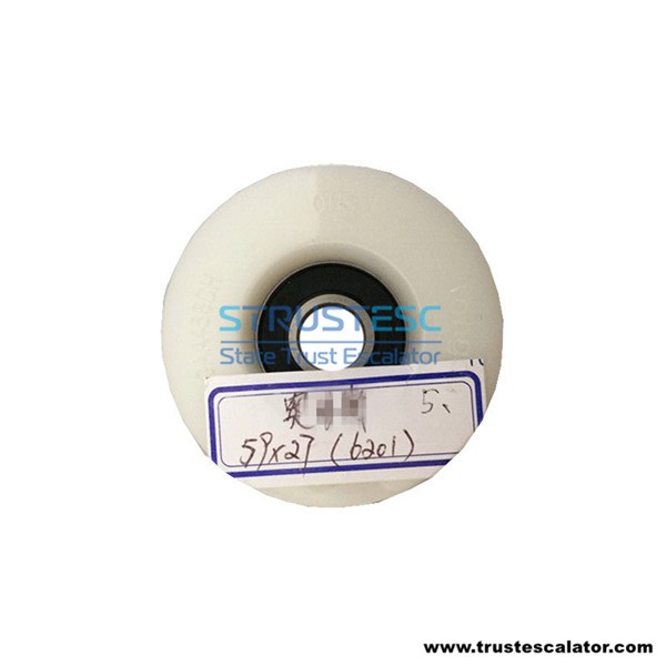 GAA456DH Escalator Handrail Roller Use for Otis OD59mm W27mm 6201RS
