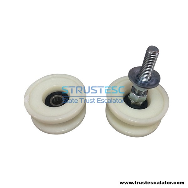 GAA456DH1 Escalator Handrail Guide Roller Use for Otis 70*35*6204
