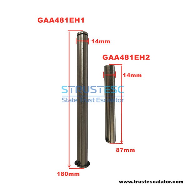 GAA481EH1 GAA481EH2 Travelator Pallet Accessories Use for Otis 606NCT