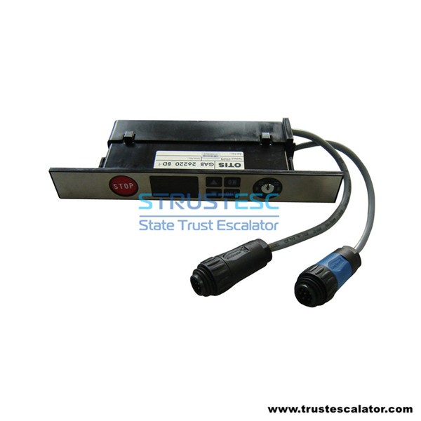 GAB26220BD7 Escalator Control Panel with Display Use for Otis