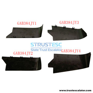 GAB384JY1 GAB384JY2 GAB384JY3 GAB384JY4 Escalator Handrail Deflector Guard Use for Otis