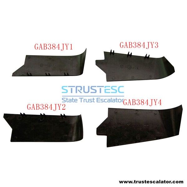 GAB384JY1 GAB384JY2 GAB384JY3 GAB384JY4 Escalator Handrail Deflector Guard Use for Otis