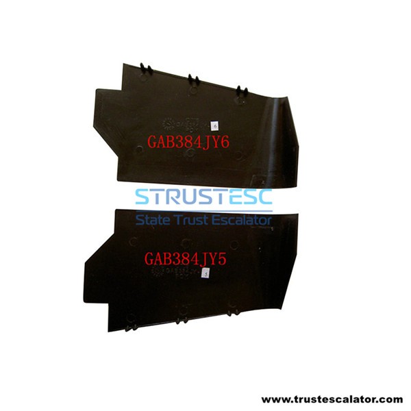GAB384JY5 GAB384JY6 Escalator Handrail Deflector Guard Use for Otis 506NCE