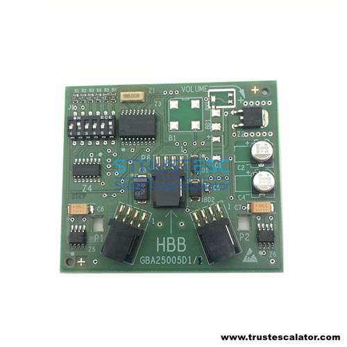 GBA25005D1 Elevator board replacement use for Otis 