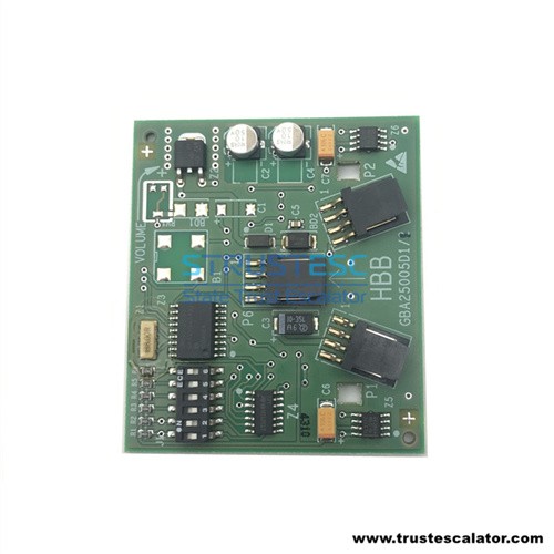 GBA25005D1 Elevator board replacement use for Otis 