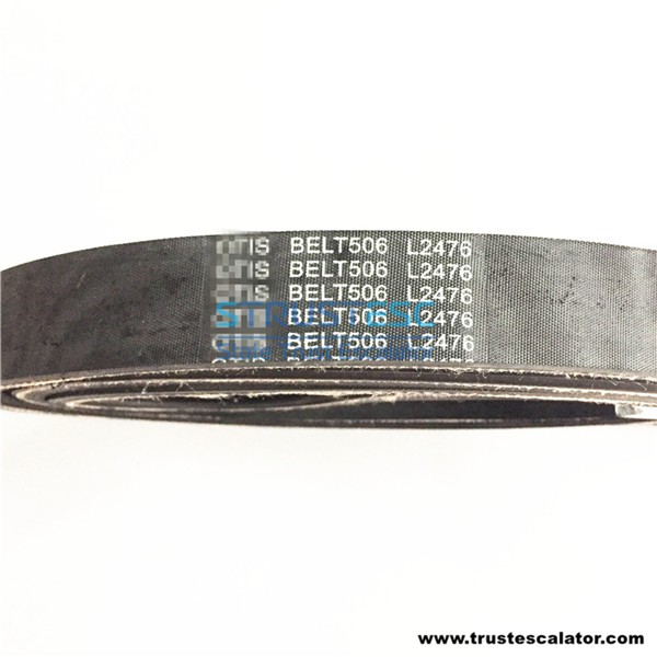 GCA717A1 GOA717A1 Escalator Belt L2474 Use for  Otis 506NCE 510NPE XO508  