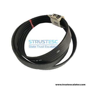 GCA717D1 4/7M1900JB GATES PolyFlex Escalator Belt Use for Otis 506NCE 