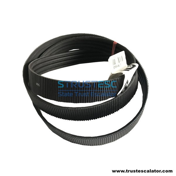 GCA717D1 4/7M1900JB GATES PolyFlex Escalator Belt Use for Otis 506NCE 