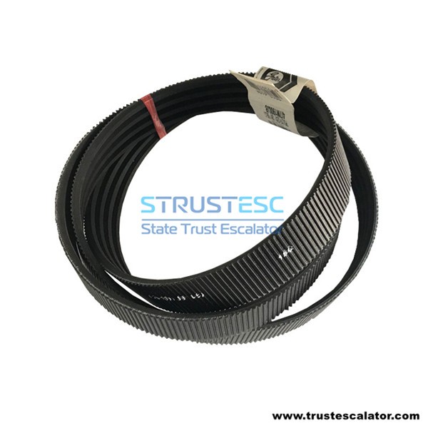 GCA717D1 4/7M1900JB GATES PolyFlex Escalator Belt Use for Otis 506NCE 