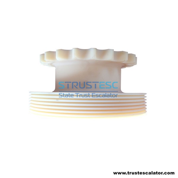 GO195JG Escalator Nylon Sheave Use for Otis 506NCE 