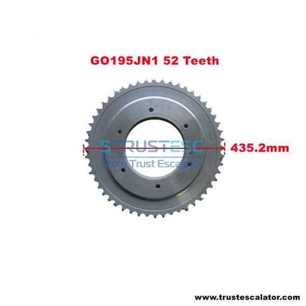 GO195JN1 Escalator Gear Use for OTIS 