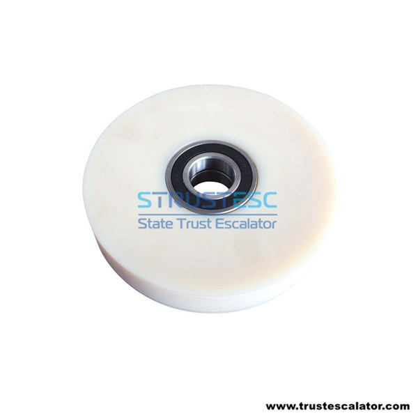 GO2215AB37 GOA198E Escalator Drive Sheave 198x35 Bearing 6207 Use for Otis 506CNE 
