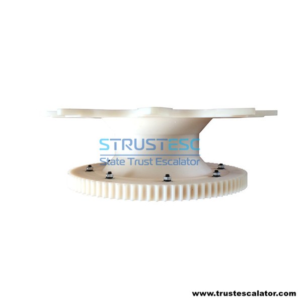 GO2215AB53 GAA26180E Escalator Handrail Drive Sheave 9T Use for Otis 506NCE 