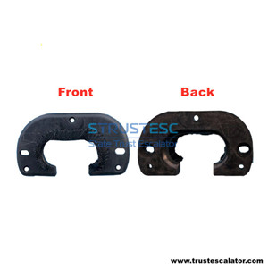 GO222D1 XAA384JK1 Escalator Rubber Handrail Inlet Use for Otis 506NCE 