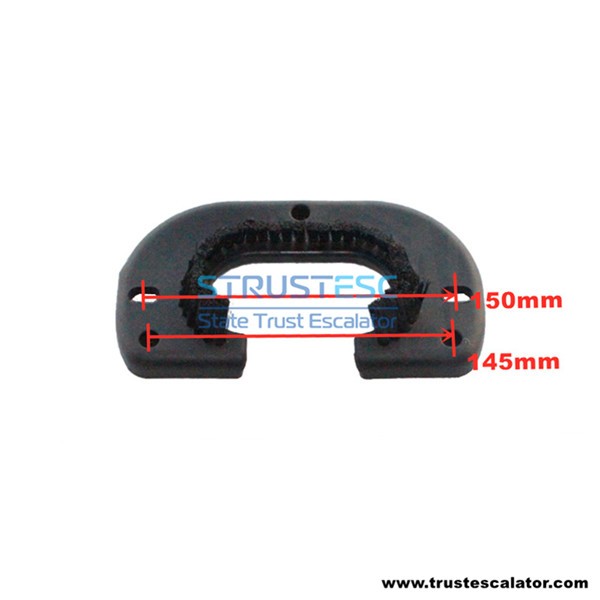 GO222D1 XAA384JK1 Escalator Rubber Handrail Inlet Use for Otis 506NCE 