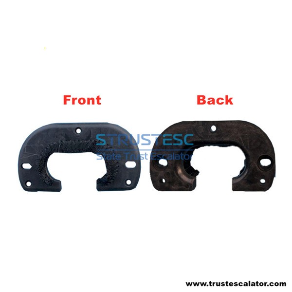 GO222D1 XAA384JK1 Escalator Rubber Handrail Inlet Use for Otis 506NCE 