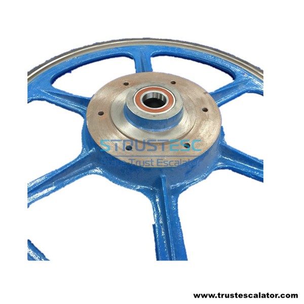 GO265AH Escalator Friction Wheel 781x35x6210 6209 6208 Use for Otis 510NPE