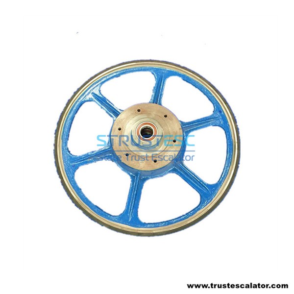 GO265AH Escalator Friction Wheel 781x35x6210 6209 6208 Use for Otis 510NPE