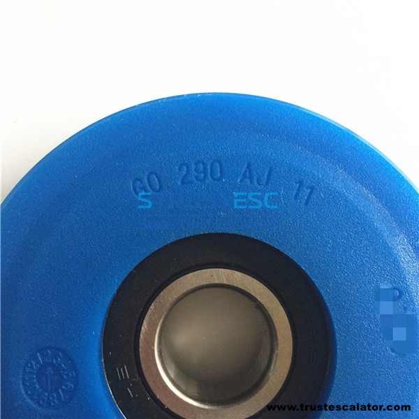 GO290AJ11 Escalator Step Chain Roller 76*22 ID16.9mm Use for Otis