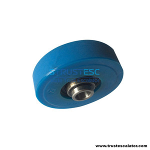 GO290AJ11 Escalator Step Chain Roller 76*22*6203 ID12.6mm Use for Otis