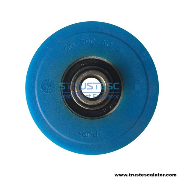 GO290AJ11 Escalator Step Chain Roller 76*22*6203 ID12.6mm Use for Otis