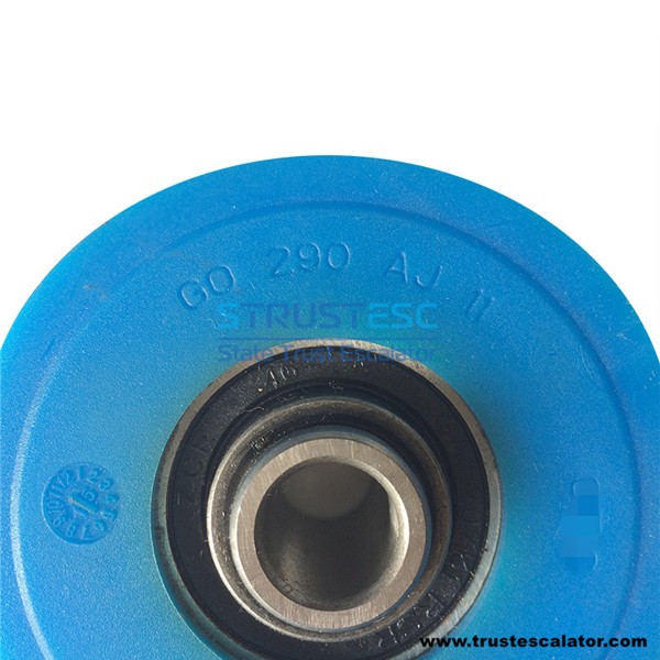 GO290AJ11 Escalator Step Chain Roller 76*22*6203 ID12.6mm Use for Otis