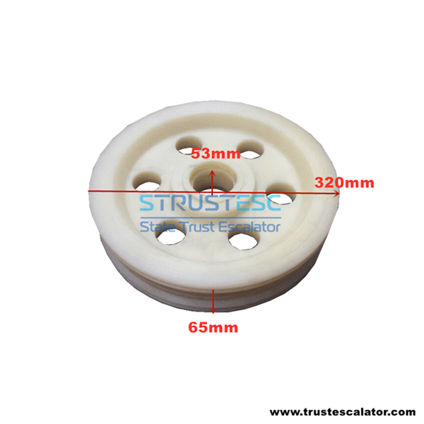 GOA2215AB9 Escalator Pulley 320x65x53 Use for Otis   