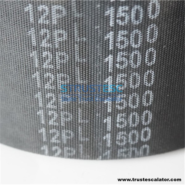 GOB260AF2 12PL1500 L=1500 Escalator Belt Use for Otis 506SL 