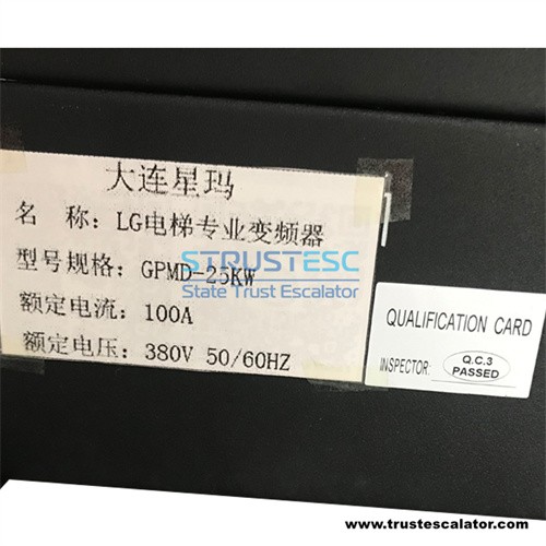 GPMD-25KW Elevator inverter use for Sigma lift 