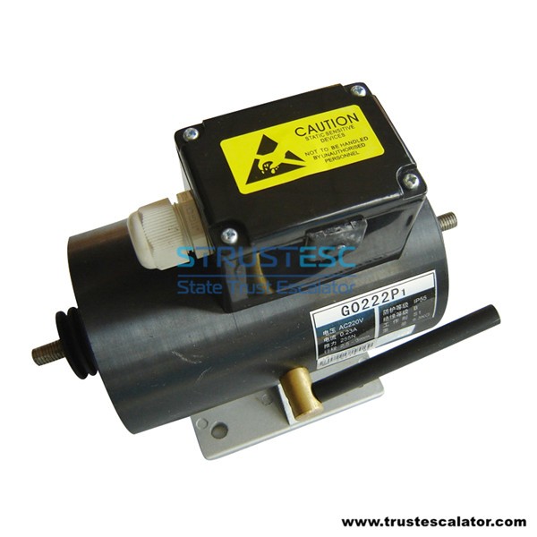 GSD100 GO222P1 16VEC Escalator Brake 255N AC220V use for Otis 