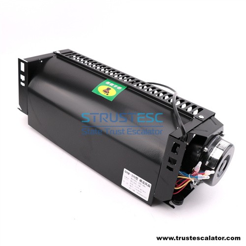 GYQF-370 Elevator cross flow fan use for Hitachi 